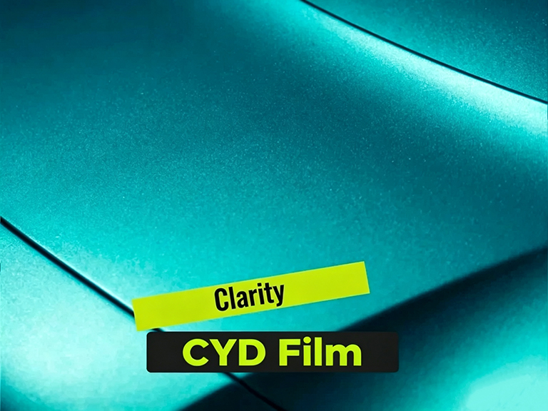 An image of the CYD Film customized packaging for car film 10