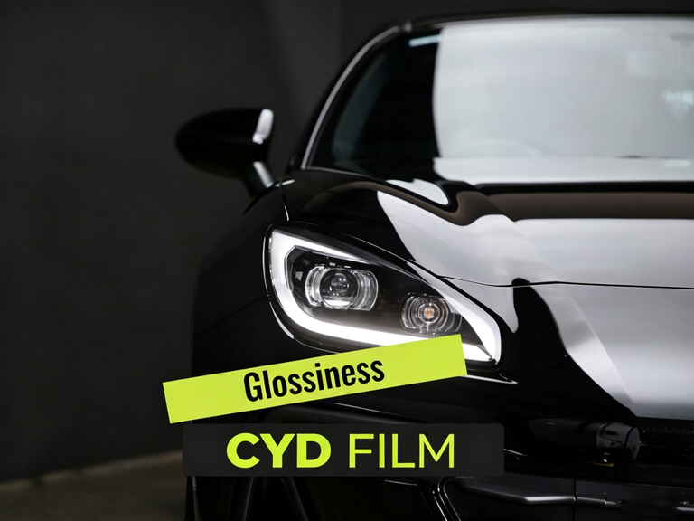 An image of the CYD Film customized packaging for car film 09