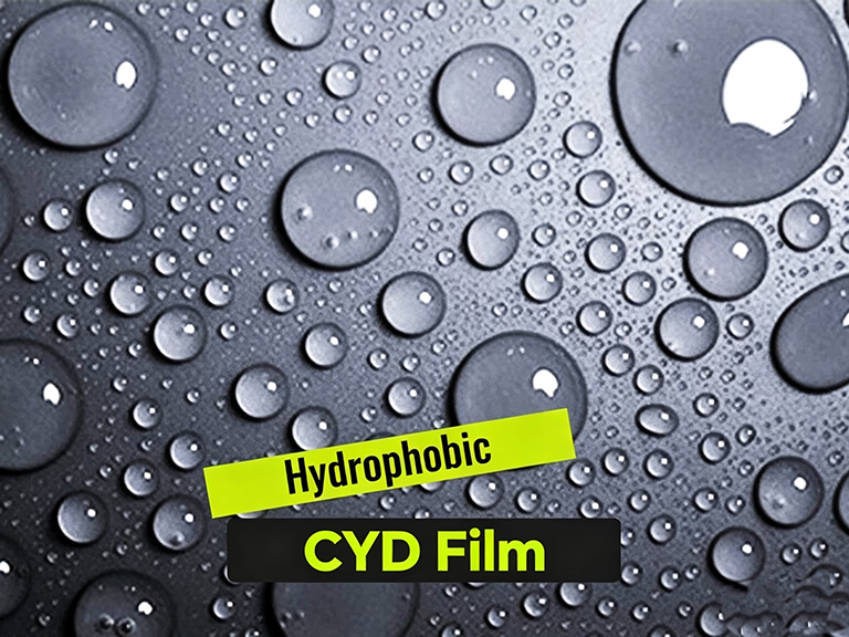 An image of the CYD Film customized packaging for car film 06