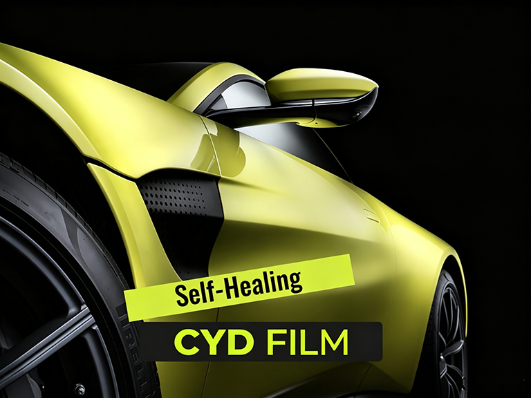 An image of the CYD Film customized packaging for car film 04