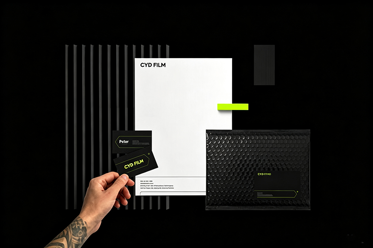An image of the CYD Film branding aimed for car detailers 06