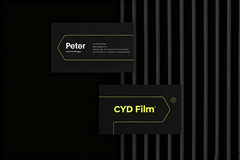 An image of the CYD Film branding aimed for car detailers 05