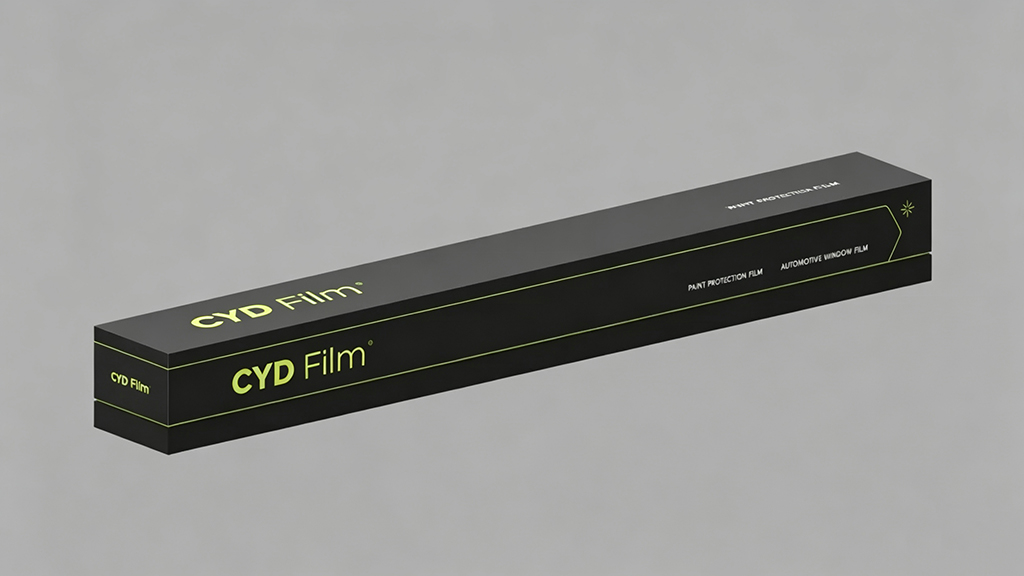 An image of the CYD Film customized packaging for car film 01