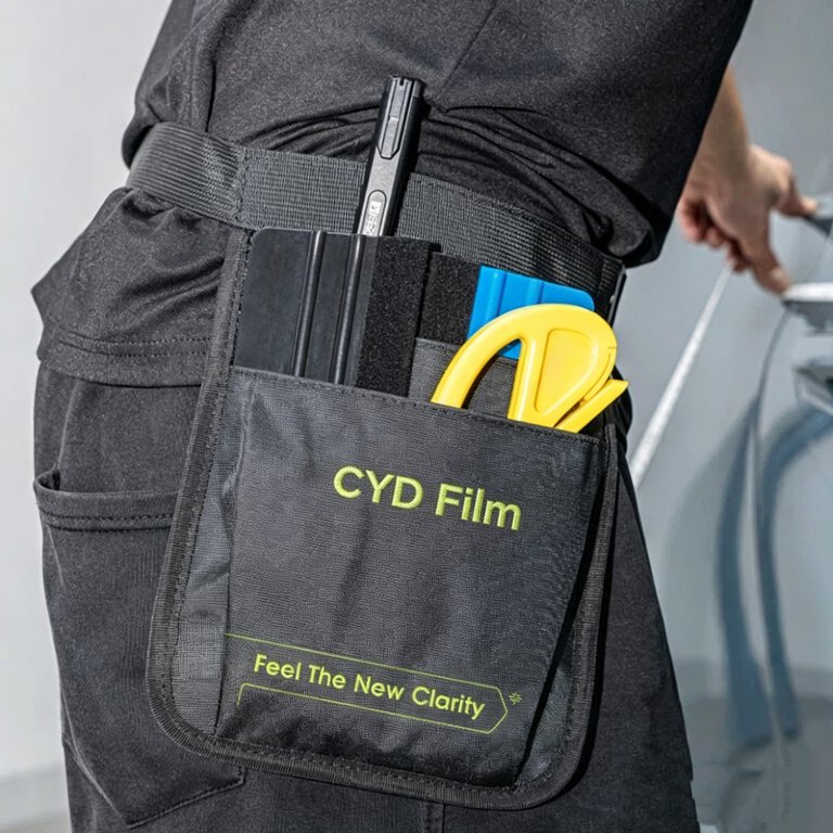 An image of the CYD Film branding aimed for car detailers 01