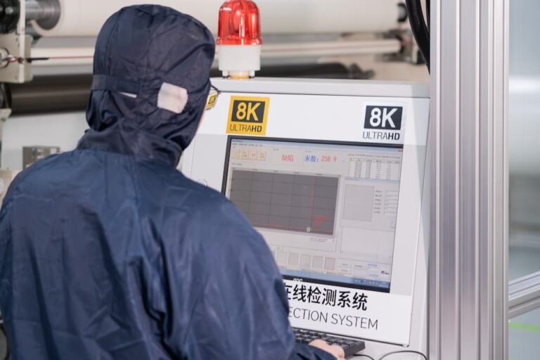 an image of CYD Film production process for car film 03