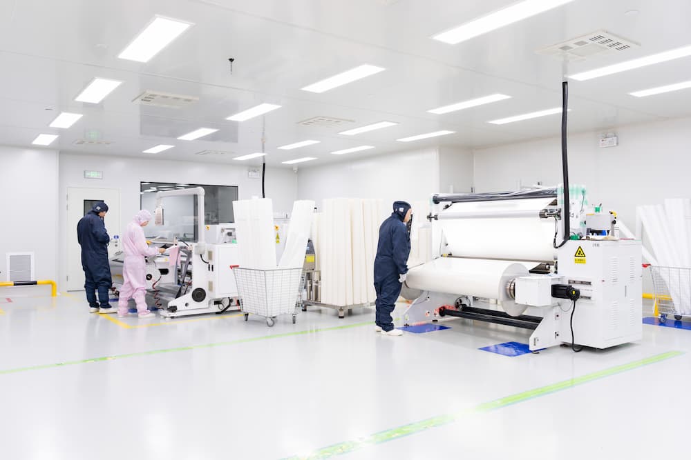 An image of the CYD Film factory during operational hours 03