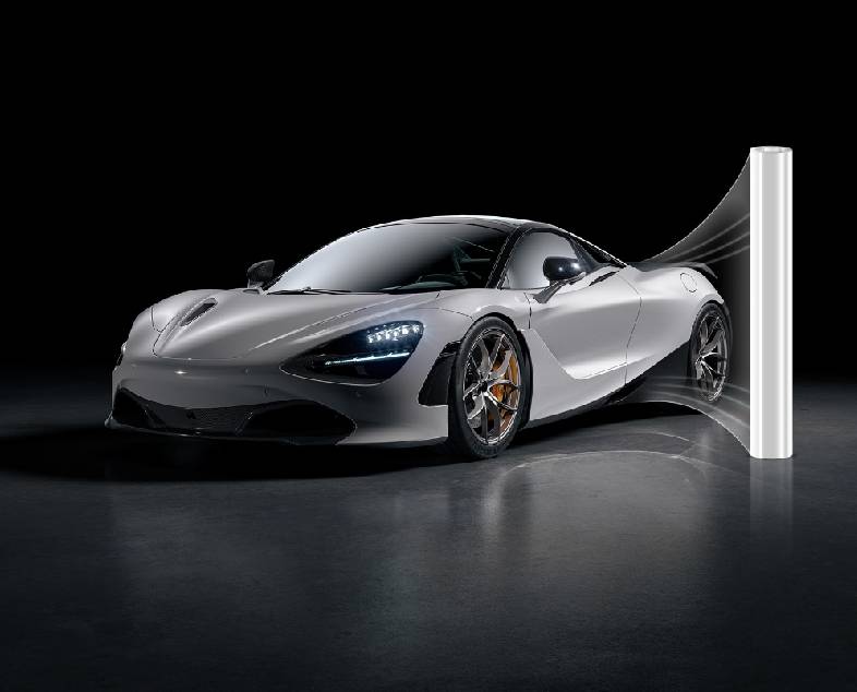 An image of a luxury car to promote CYD Film's film 05