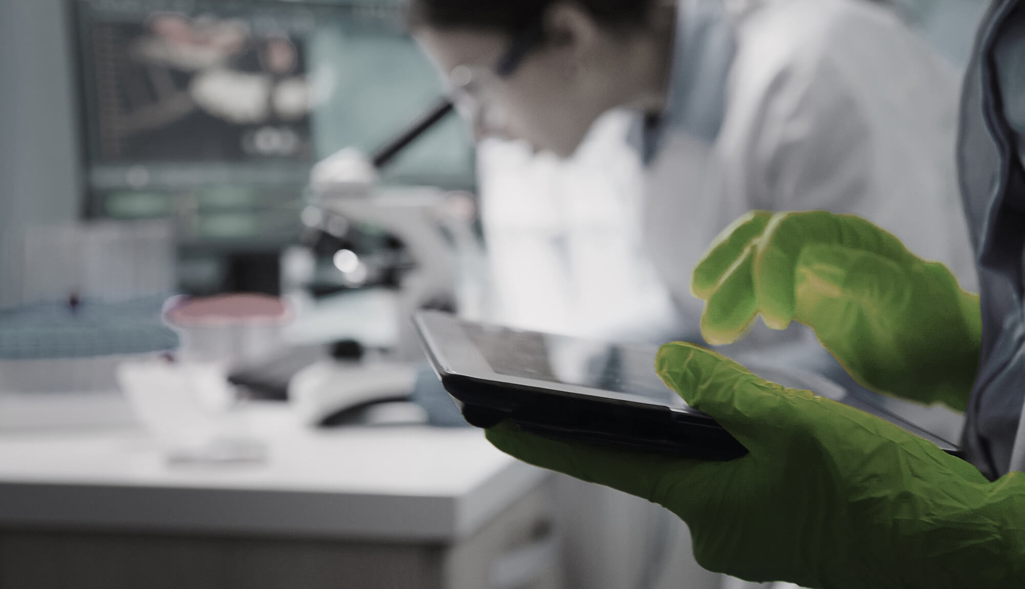 An image of a CYD Film researcher
