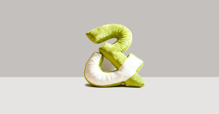 CYD Film Brand Pillow