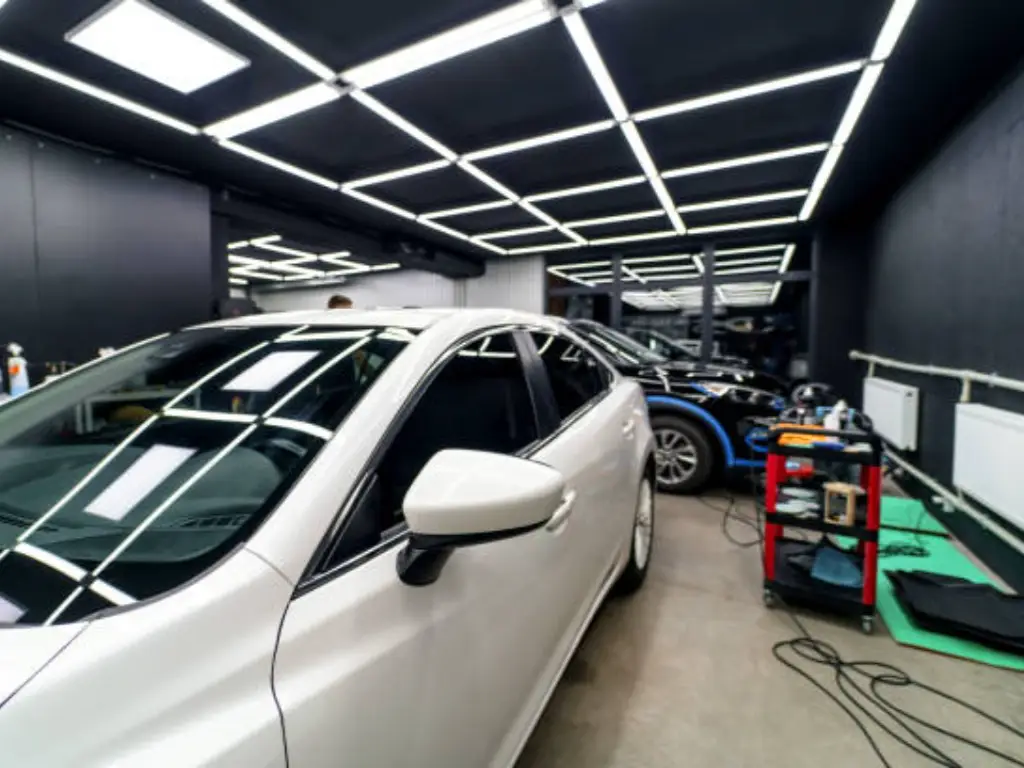 Luxury Car with Full PPF