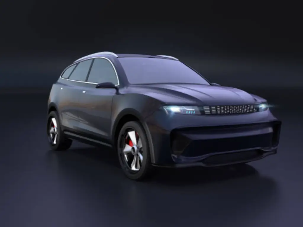 SUV Wrap Example