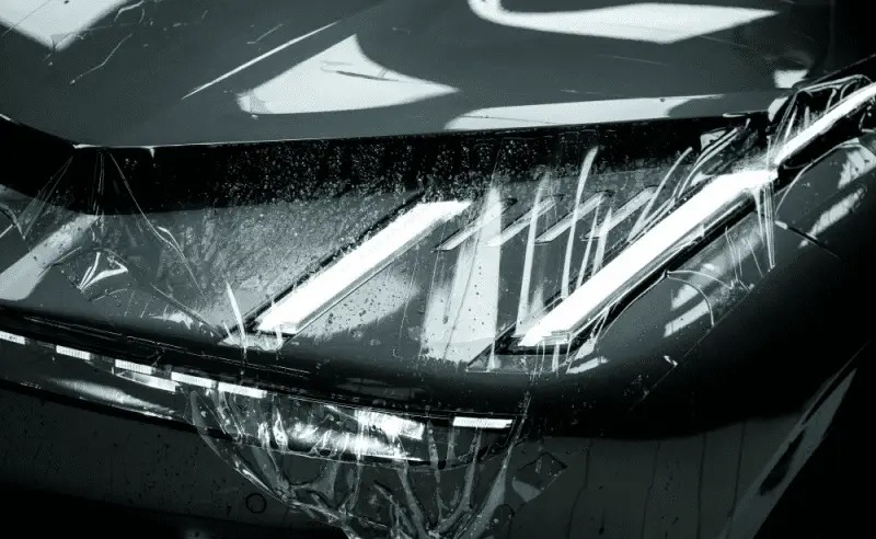 CYD Film PPF for Lynk & Co Z10 Installation