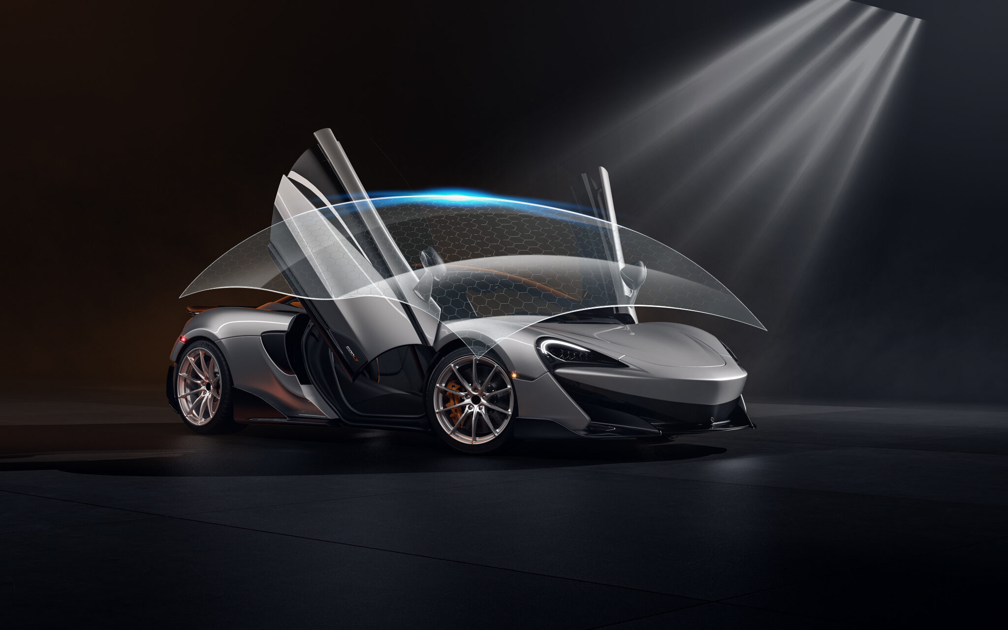 A promotional graphic for CYD FILM car film 04